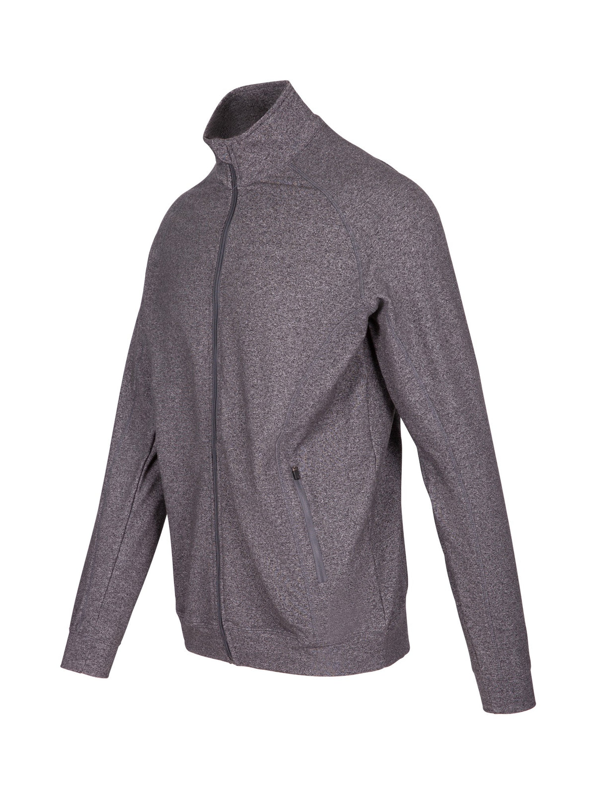 Men's Greatness Heather Jacket - Dark Heather - Side