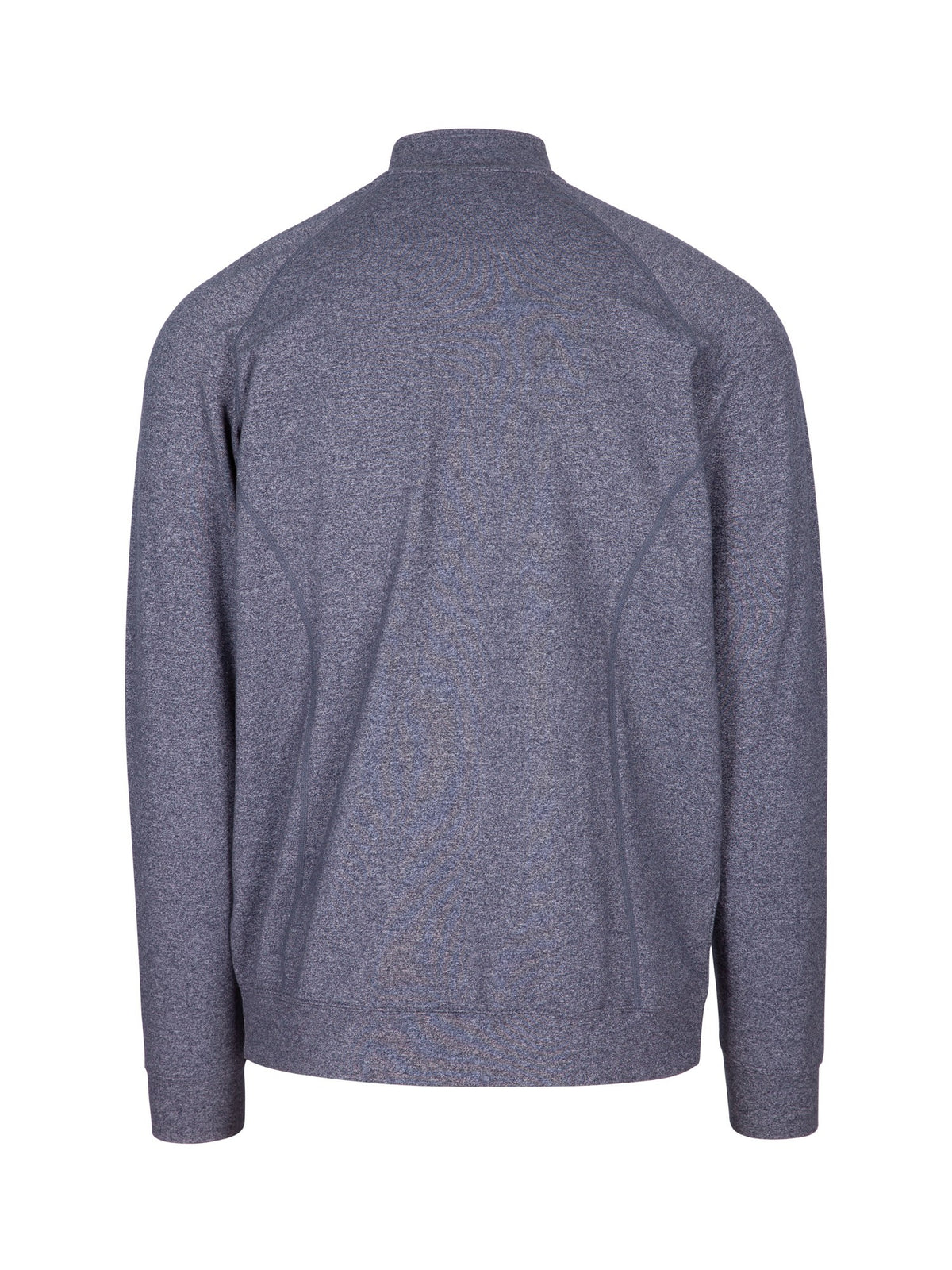 Men's Greatness Heather Jacket - Navy Heather - Back