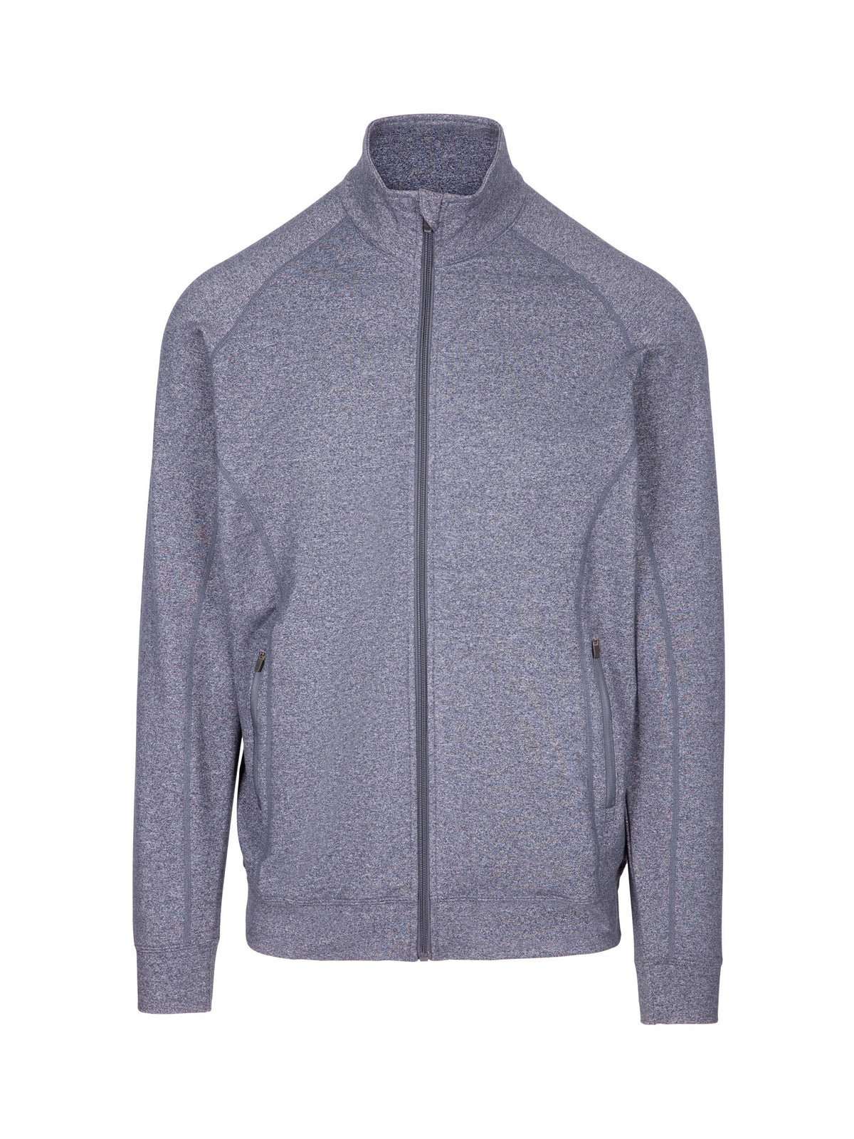 Men's Greatness Heather Jacket - Navy Heather - Front