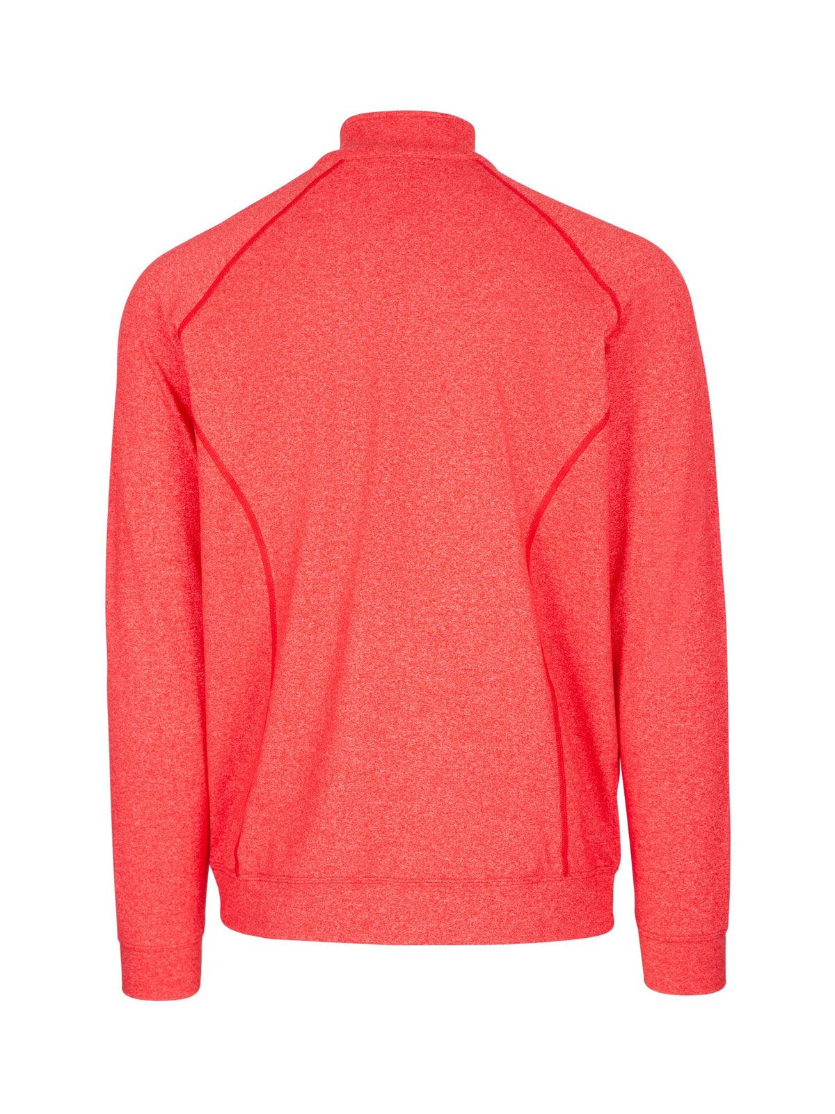 Men's Greatness Heather Jacket - Red Heather - Back