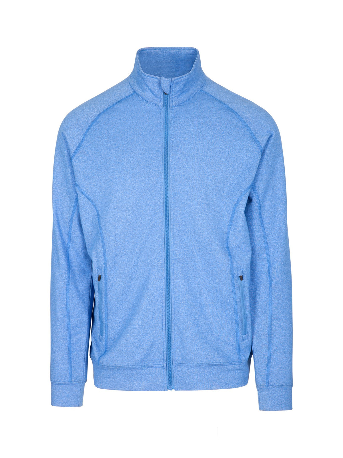 Men's Greatness Heather Jacket - Royal Heather - Front
