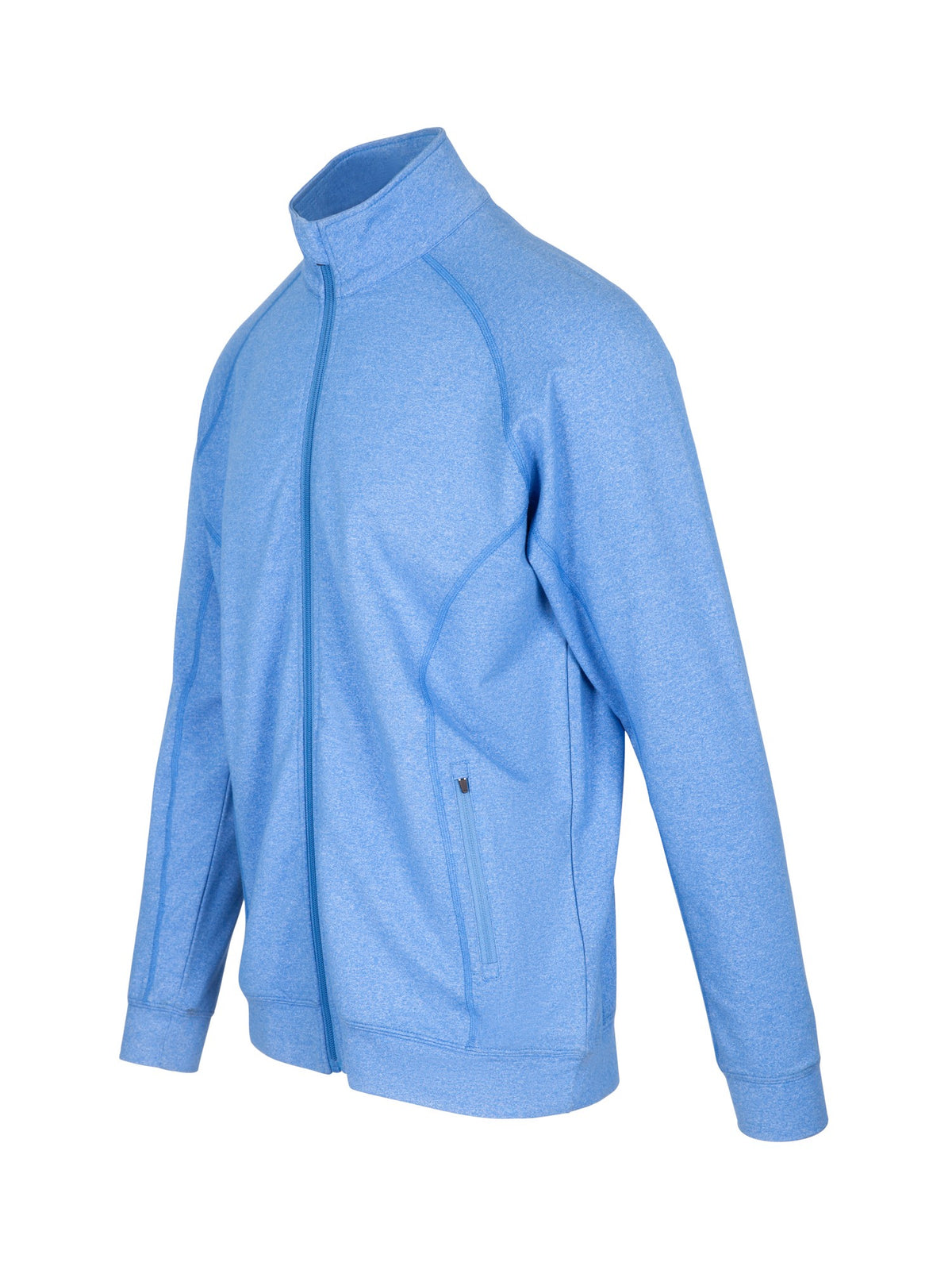 Men's Greatness Heather Jacket - Royal Heather - Side