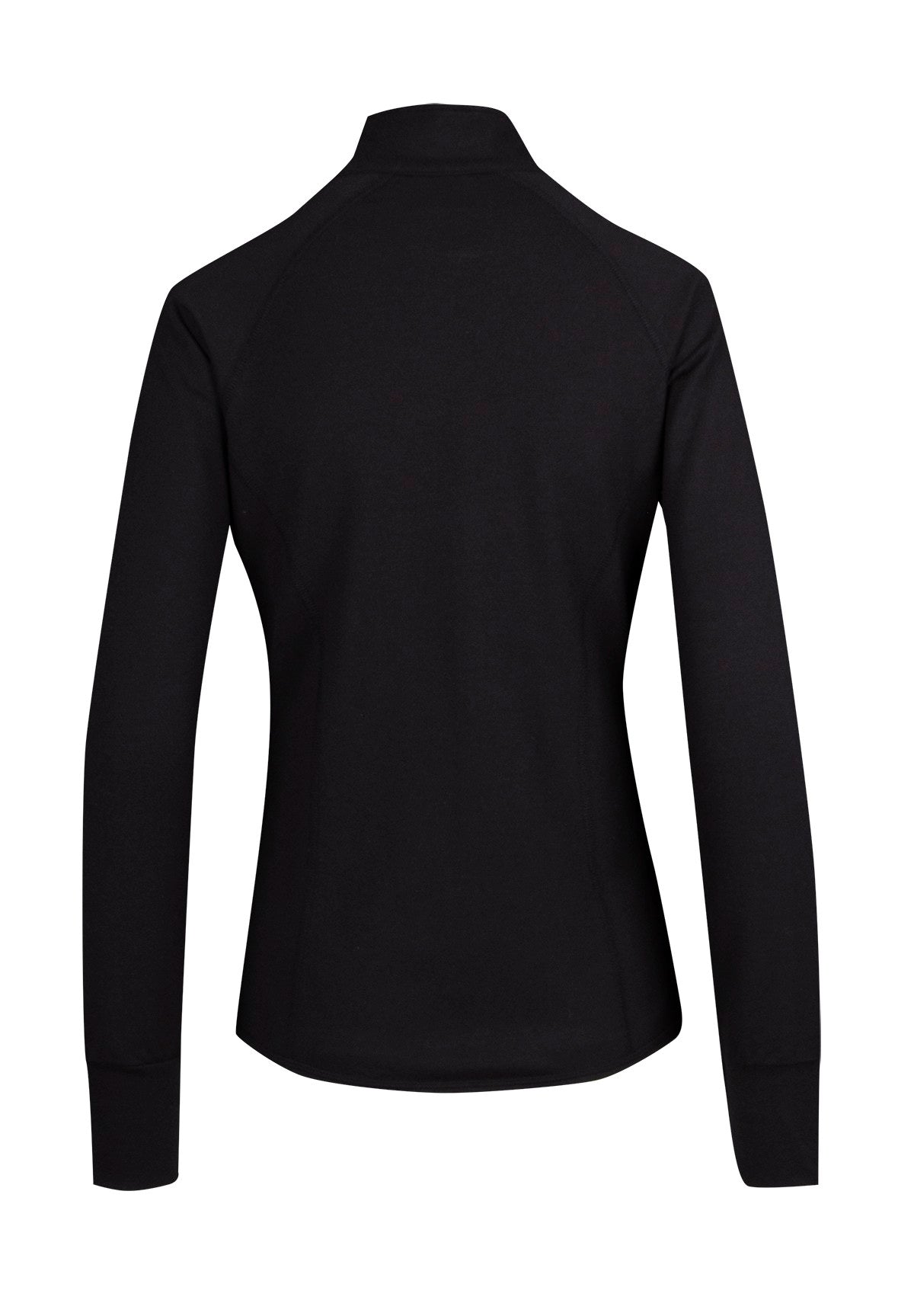 Womens Greatness Heather Jacket - Black - Back