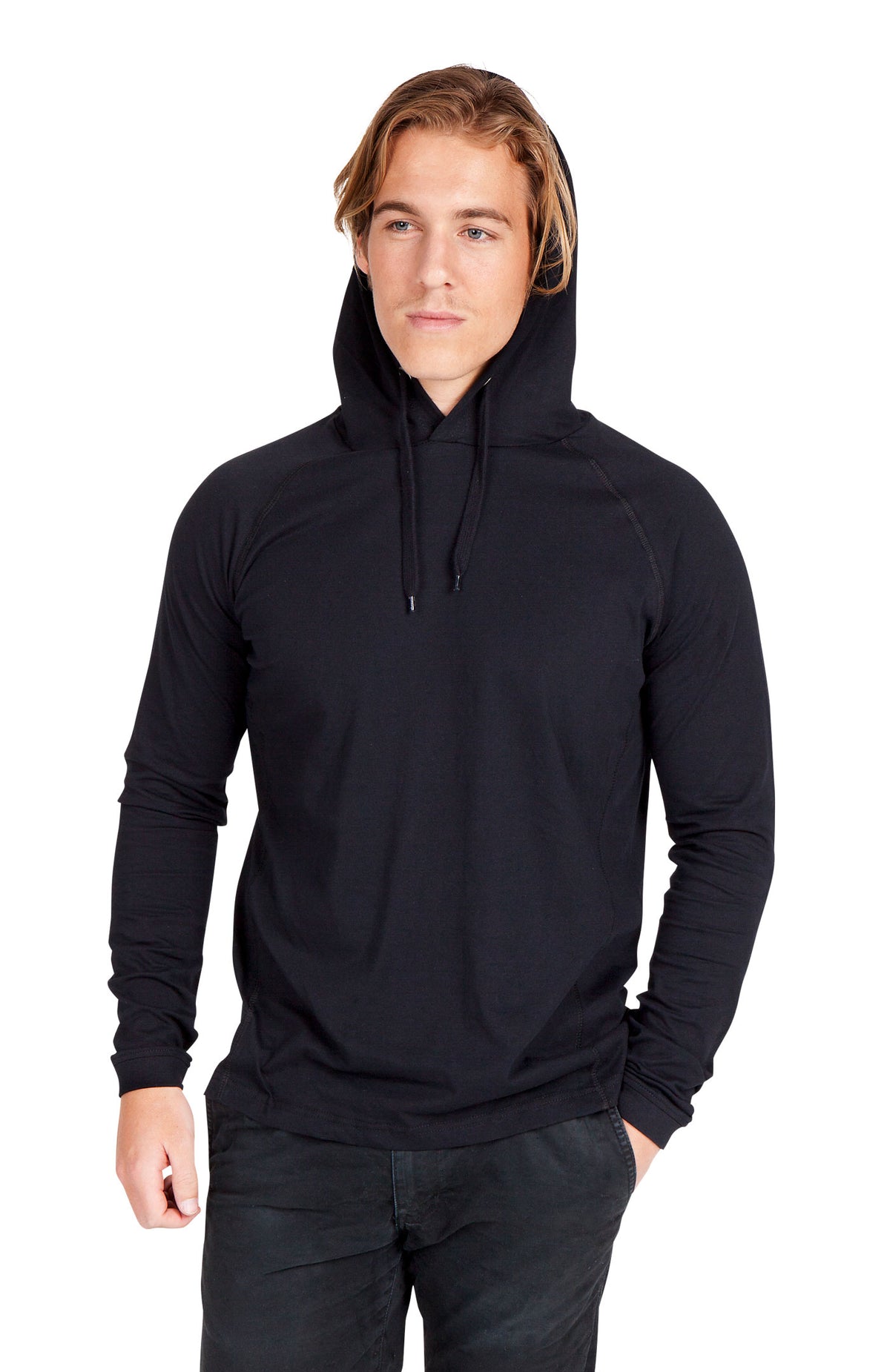 Men's / Unisex FUSION T-shirt Hoodie - view