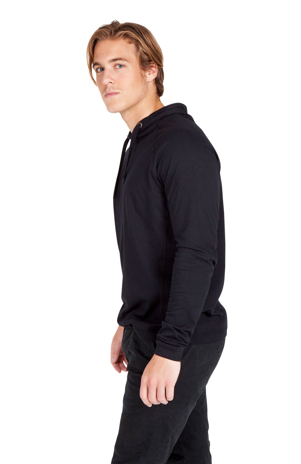 Men's / Unisex FUSION T-shirt Hoodie - view