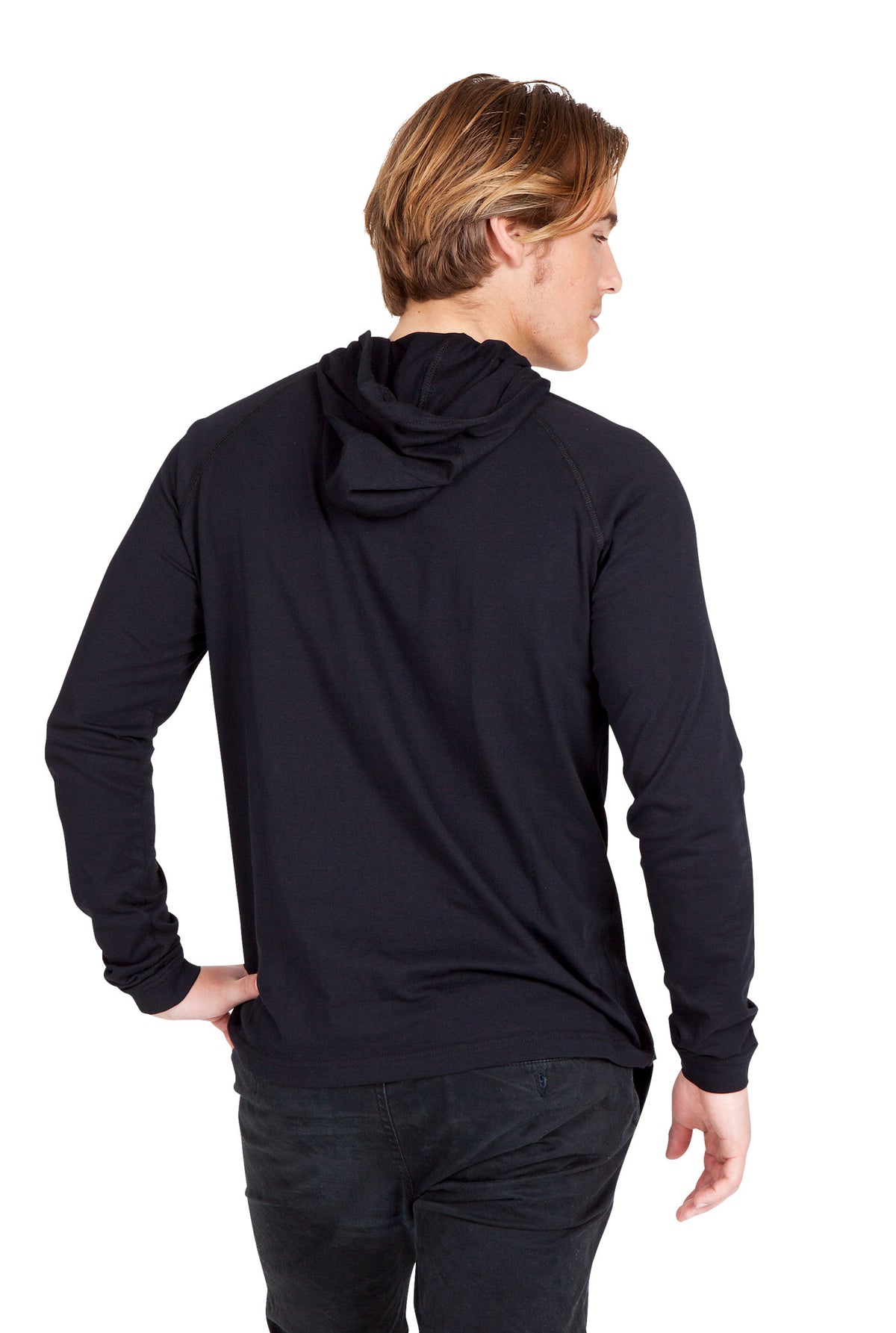 Men's / Unisex FUSION T-shirt Hoodie - view