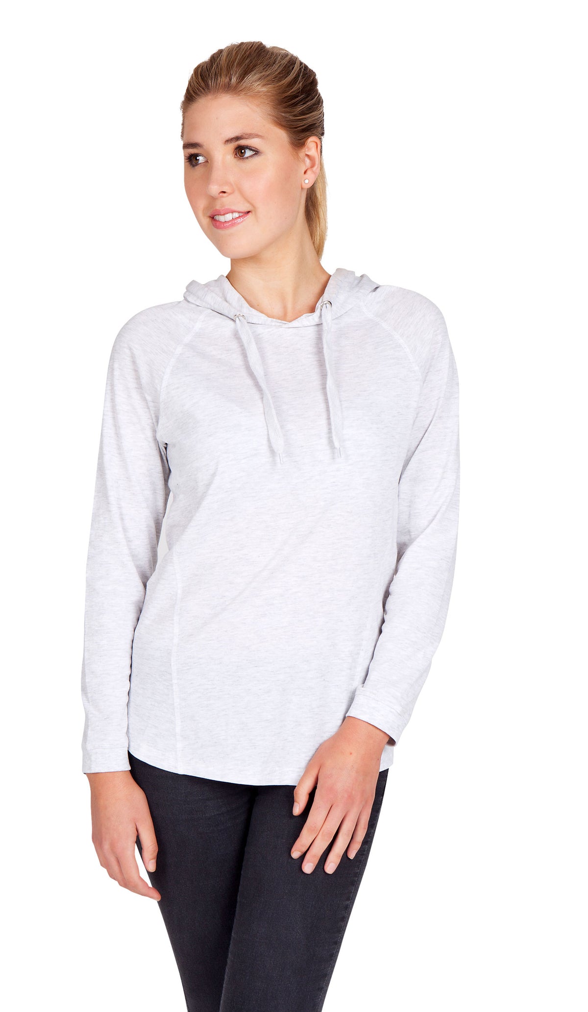 Women's fusion T-shirt Hoodie - view
