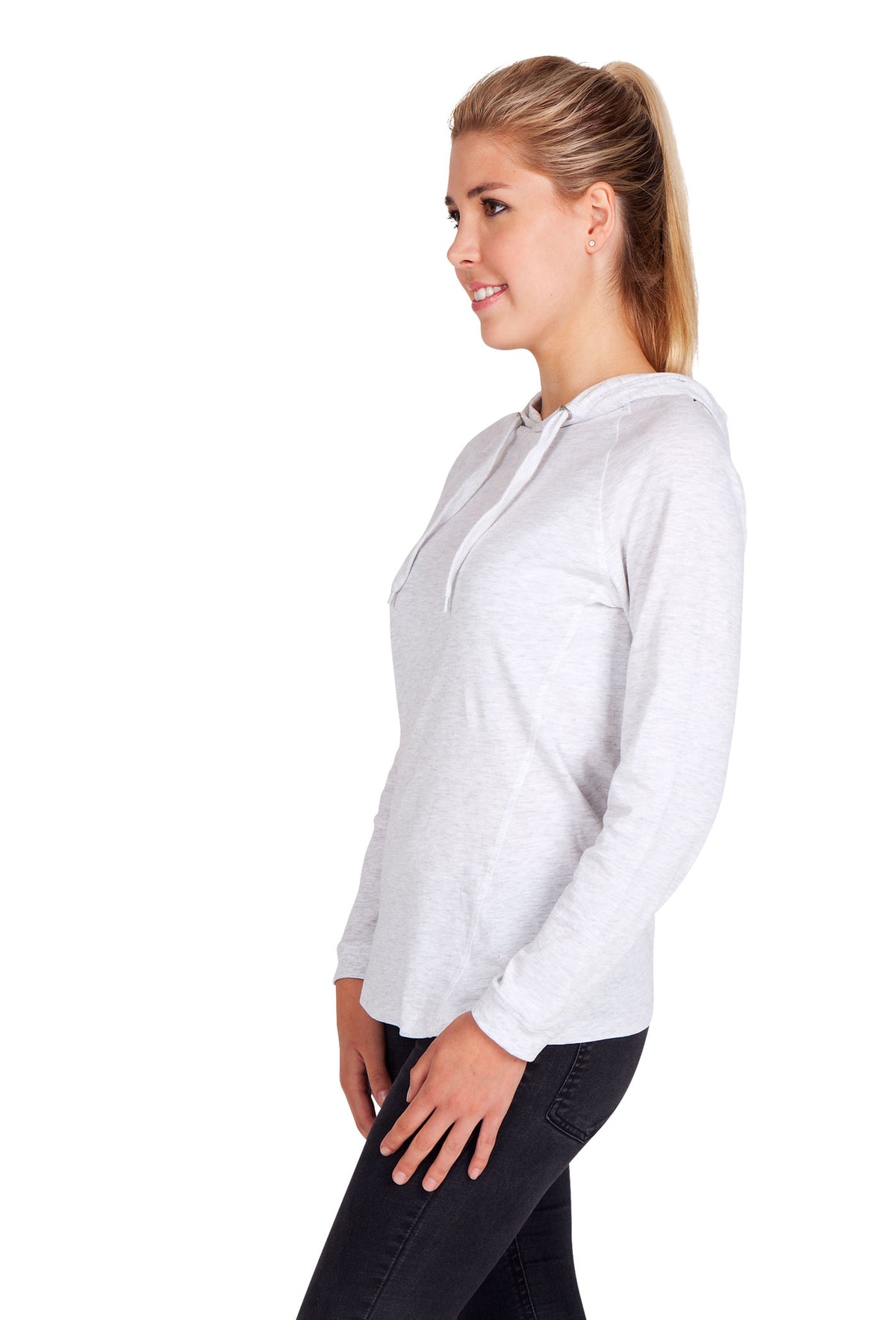 Women's fusion T-shirt Hoodie - view