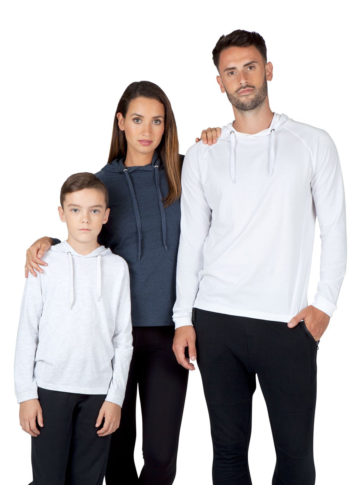 Women's fusion T-shirt Hoodie - view