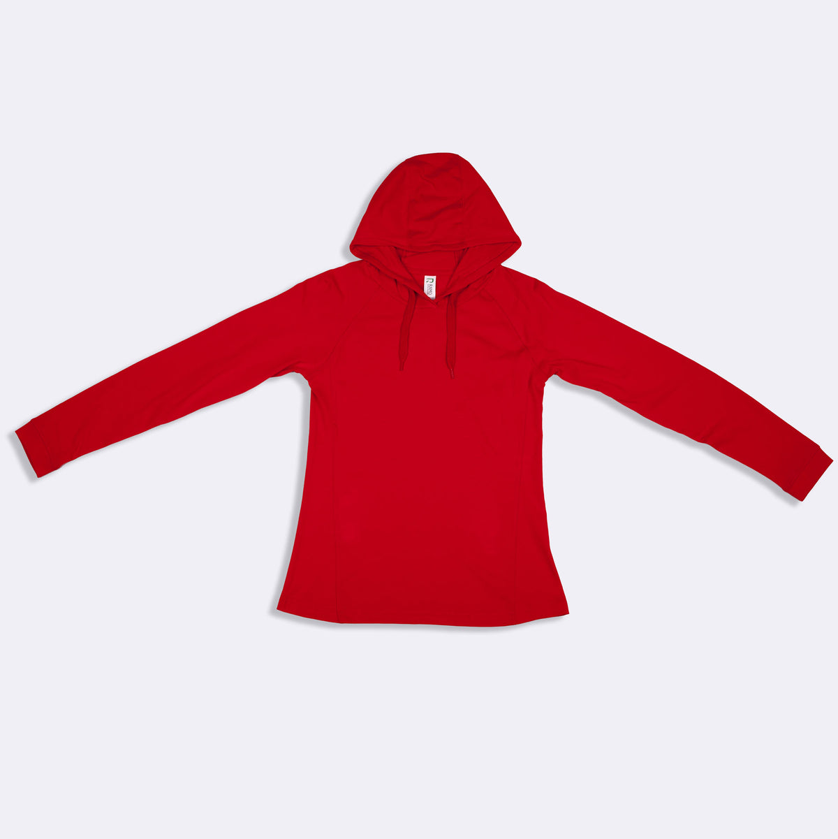 Women's fusion T-shirt Hoodie - Red - Front