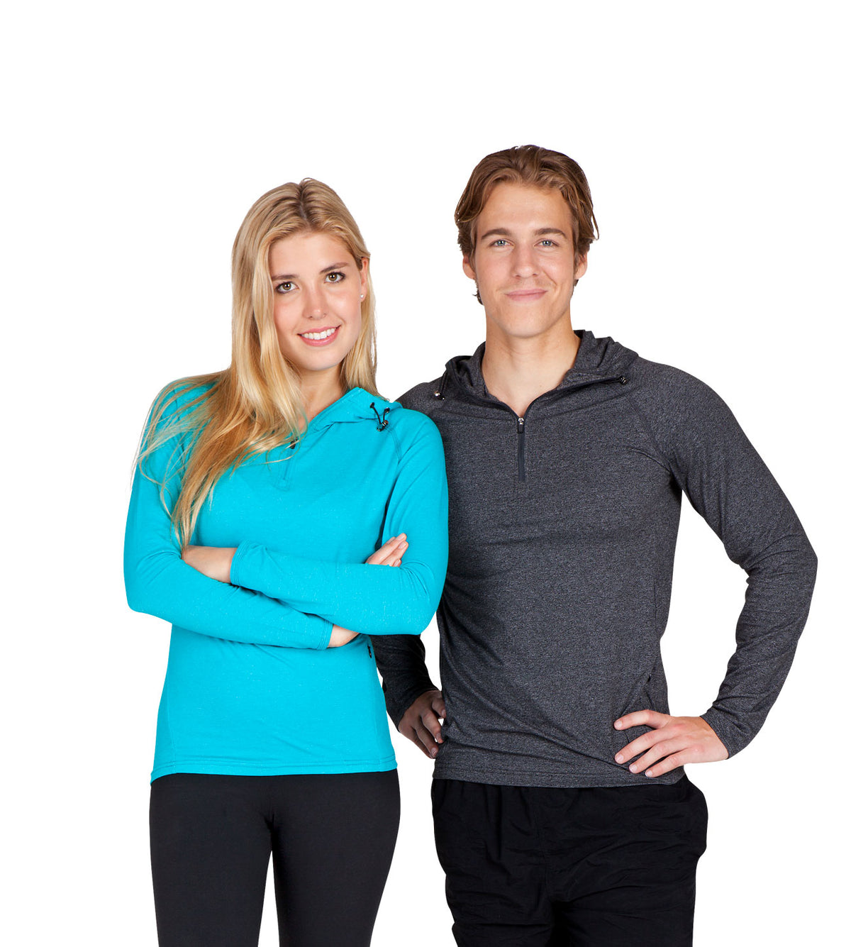 Mens' Greatness Half-Hood Top - view