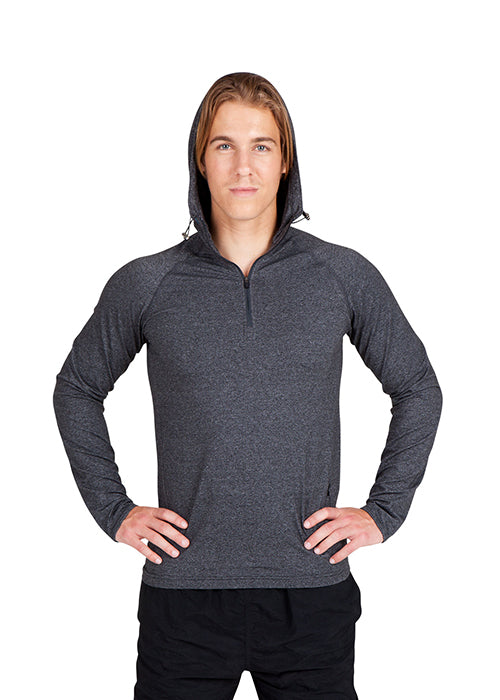 Mens' Greatness Half-Hood Top