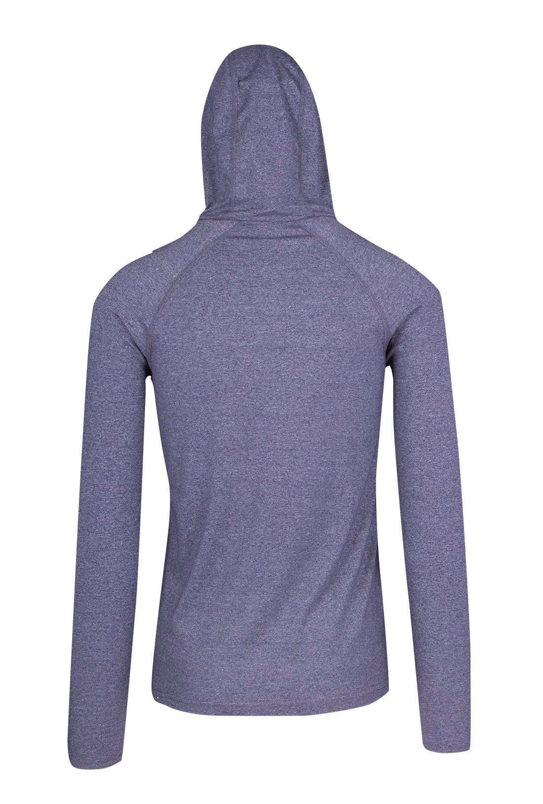 Mens' Greatness Half-Hood Top - Navy Heather - Back