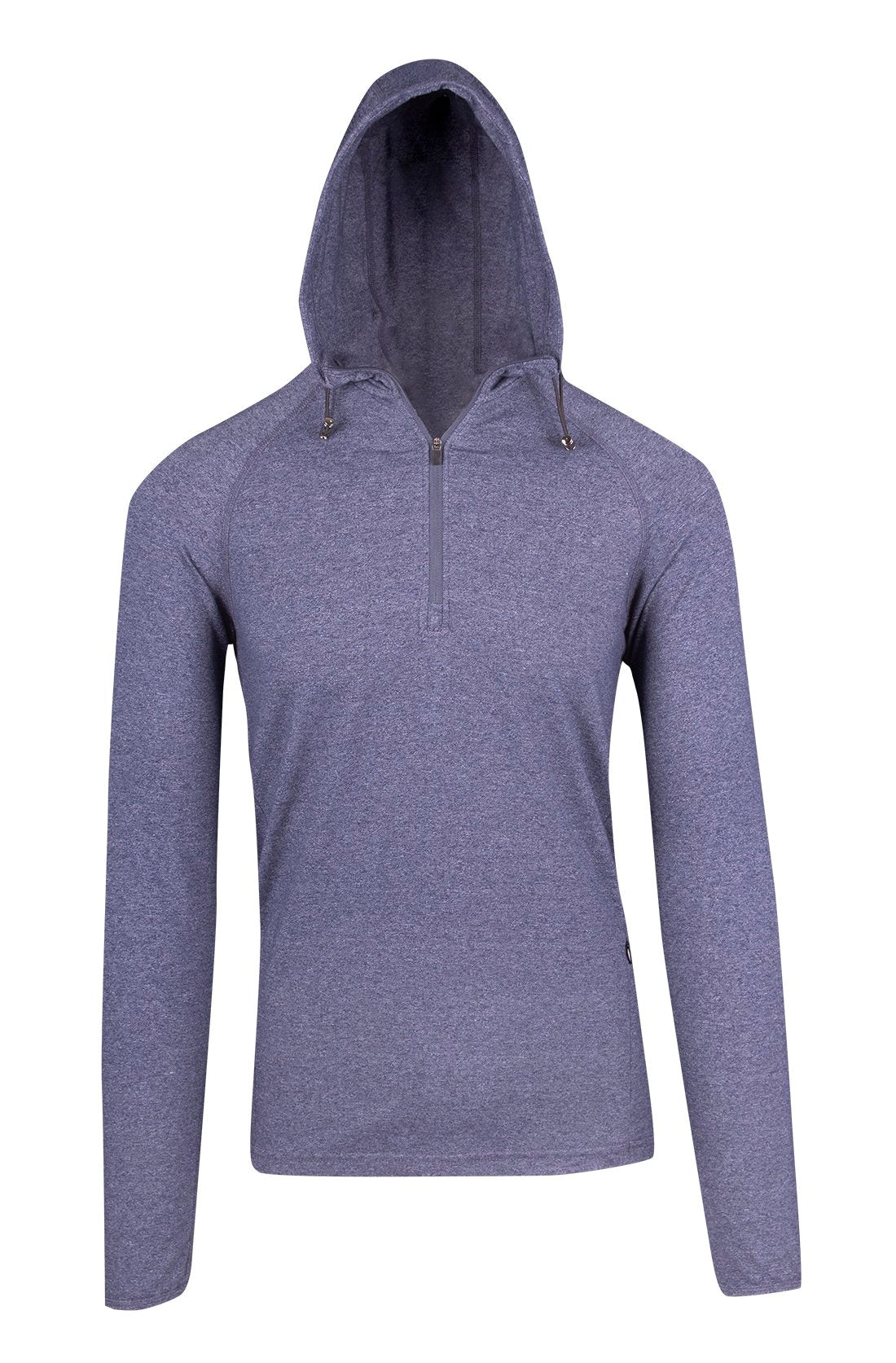Mens' Greatness Half-Hood Top - Navy Heather - Front