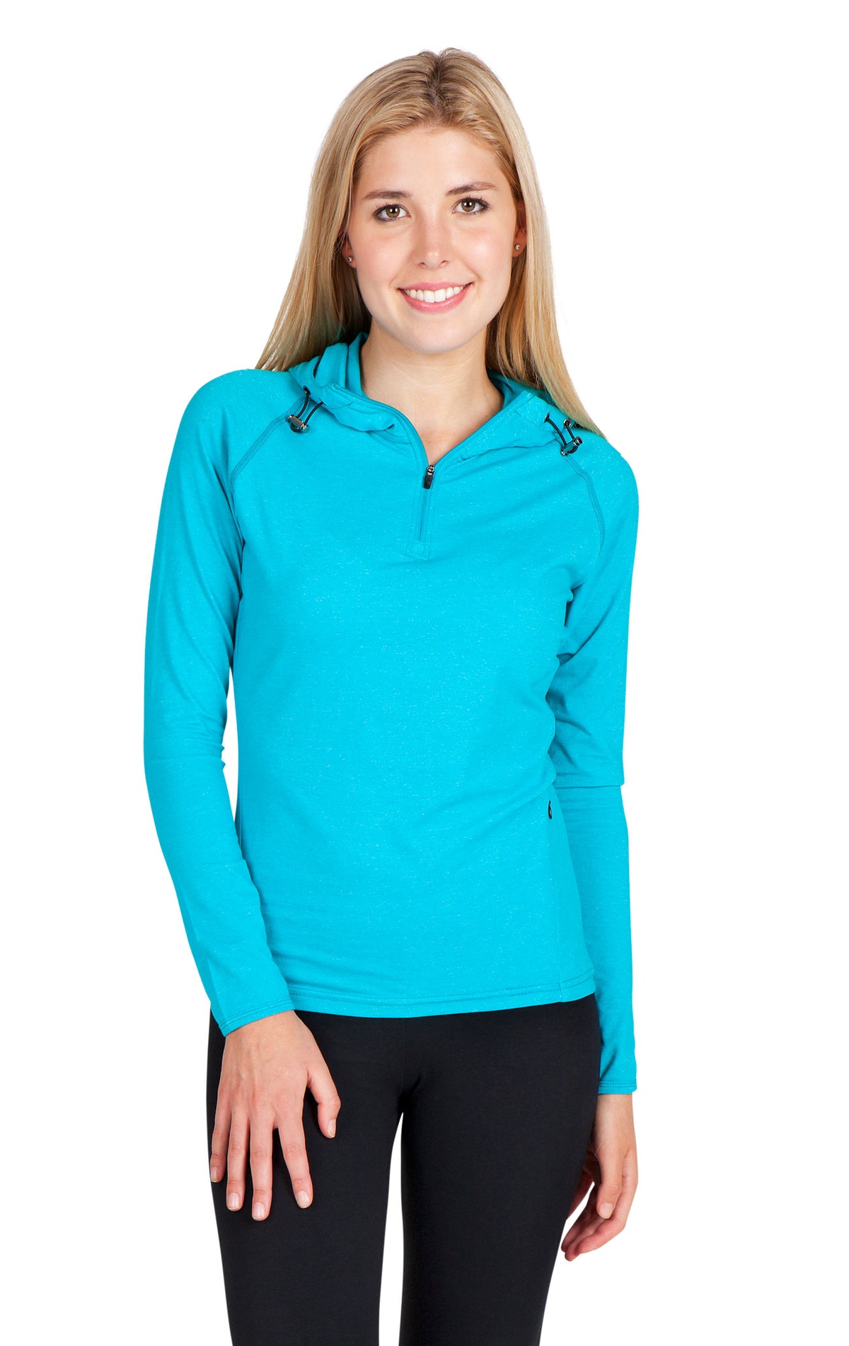 Women's Greatness Half-Hood Top - view