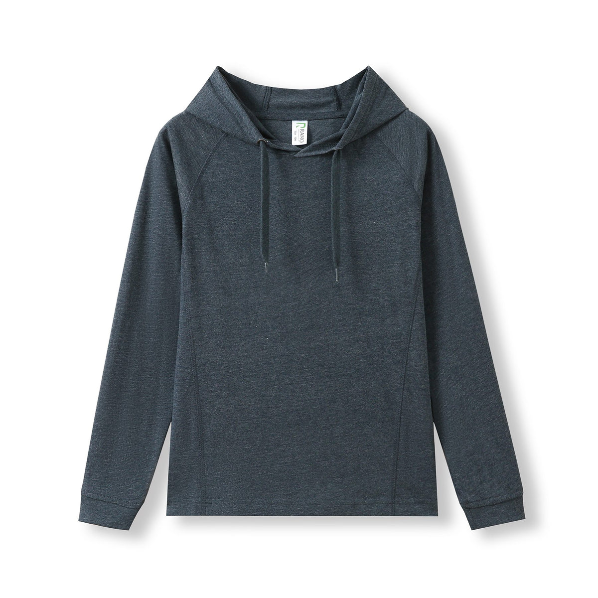 KIDS FUSION TSHIRT HOODIES - Navy Marl - Front
