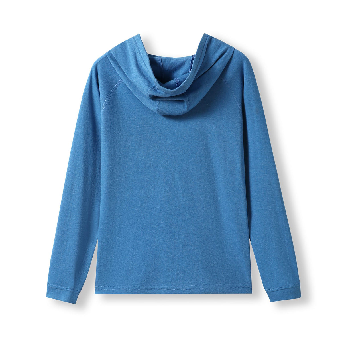 KIDS FUSION TSHIRT HOODIES - Royal Marl - Back