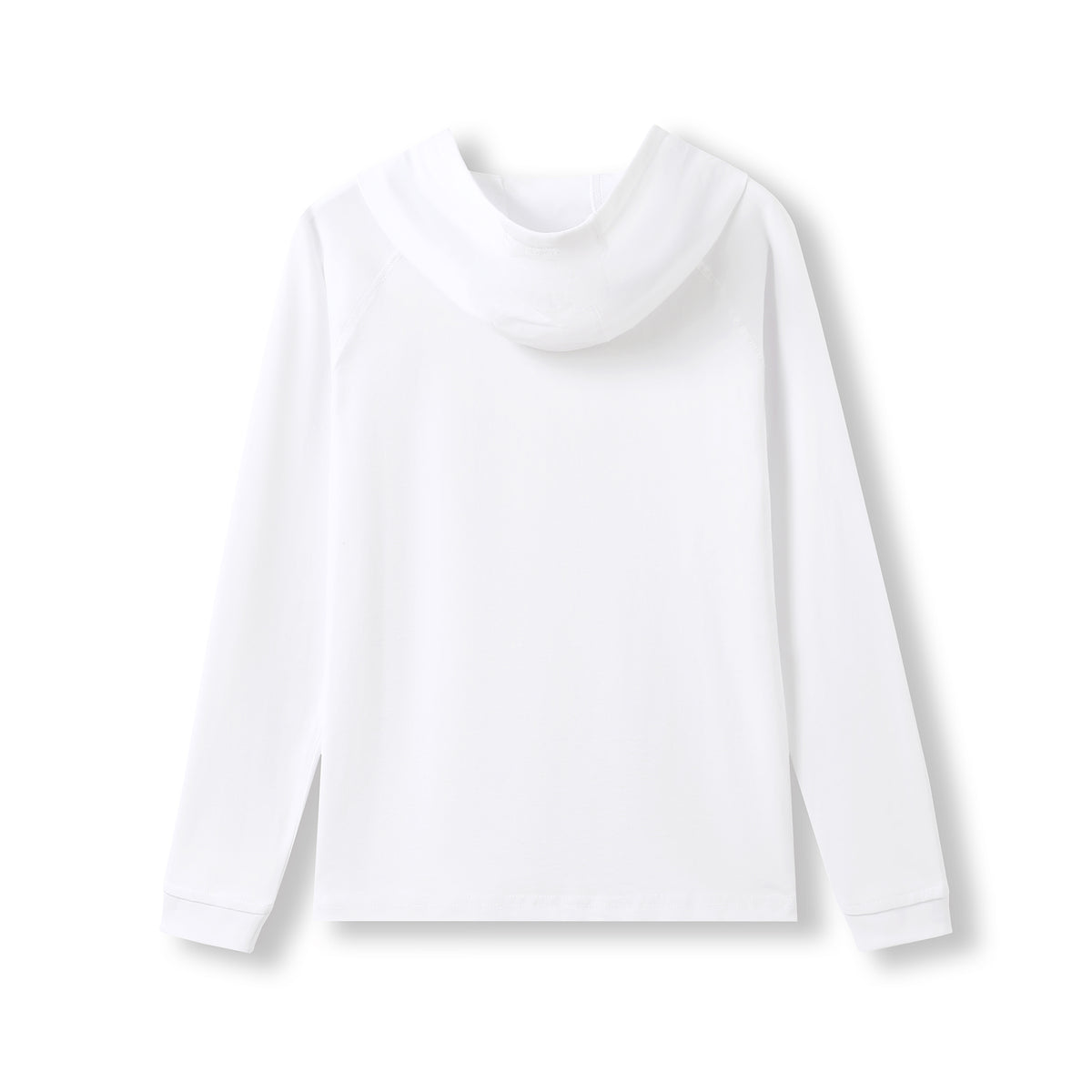 KIDS FUSION TSHIRT HOODIES - White - Back
