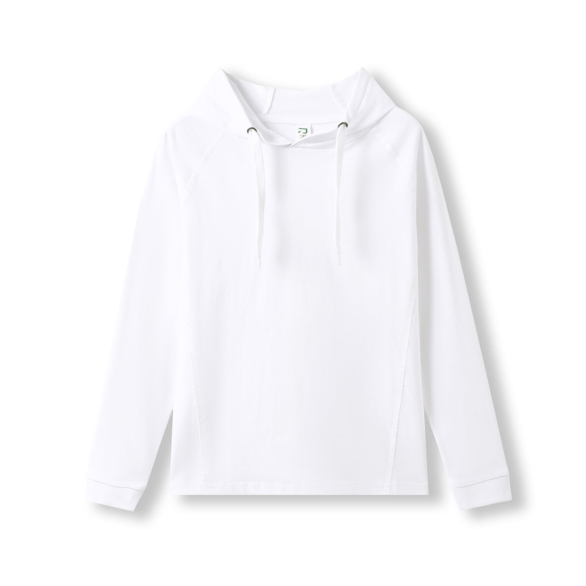 KIDS FUSION TSHIRT HOODIES - White - Front