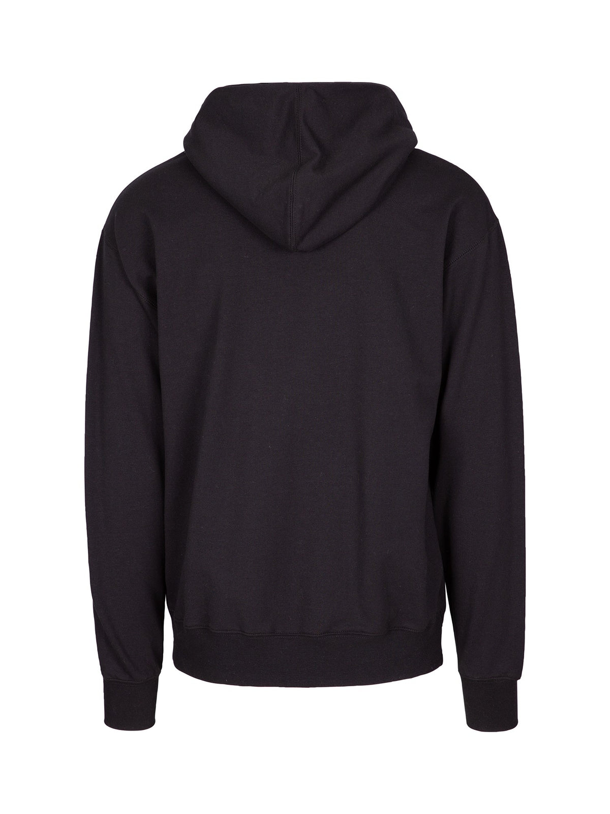 Mens Greatness Heather Hoodie - Black - Back
