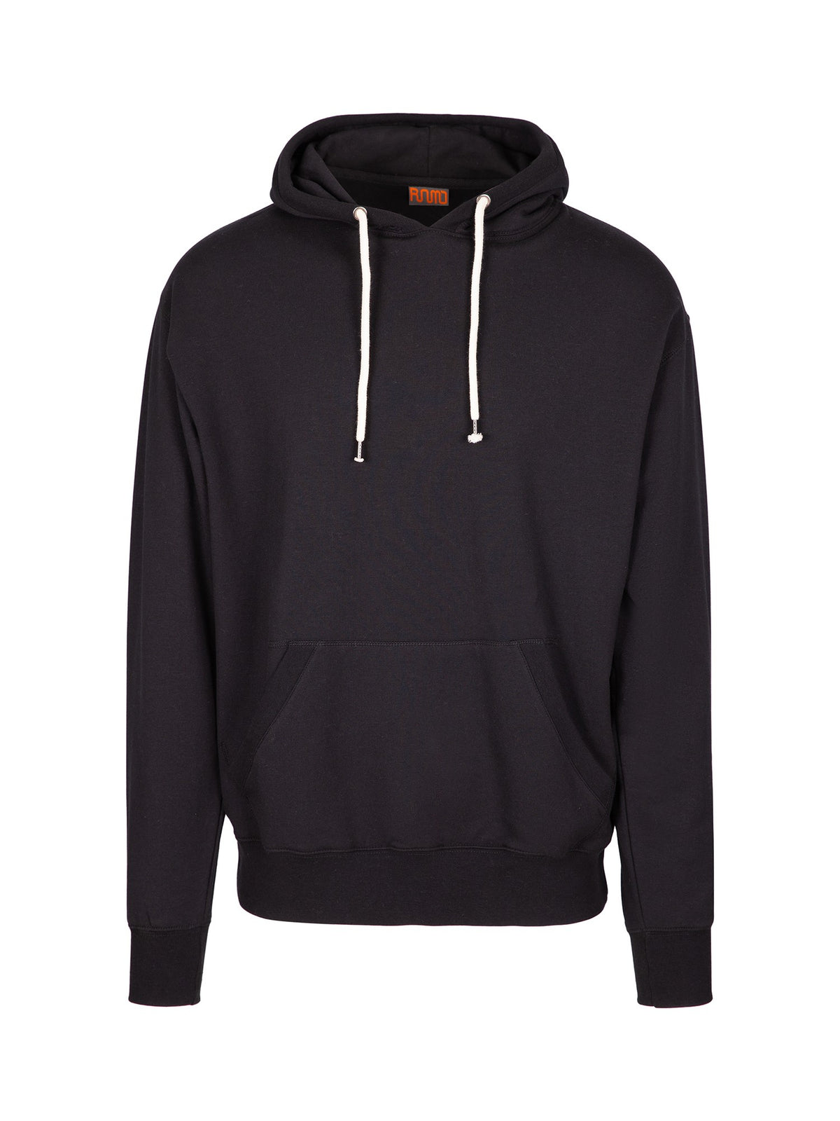 Mens Greatness Heather Hoodie - Black - Front
