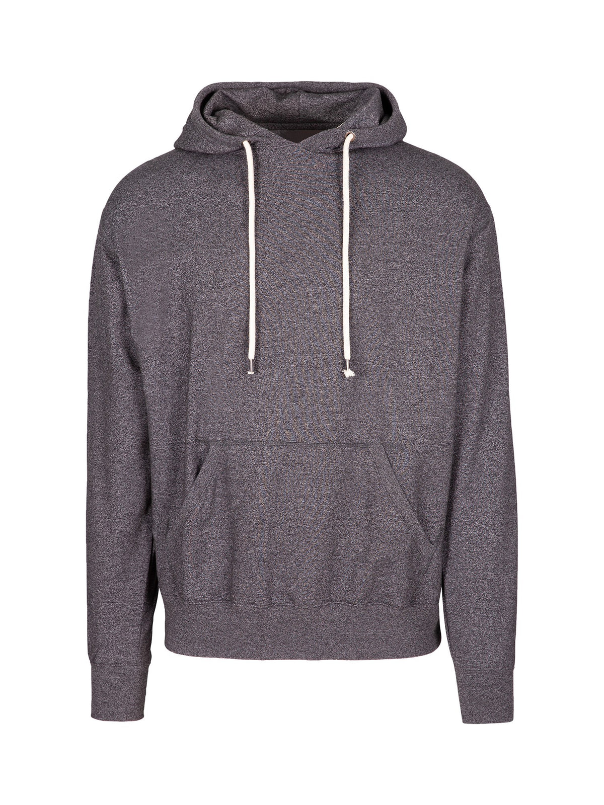 Mens Greatness Heather Hoodie - Dark Heather - Front