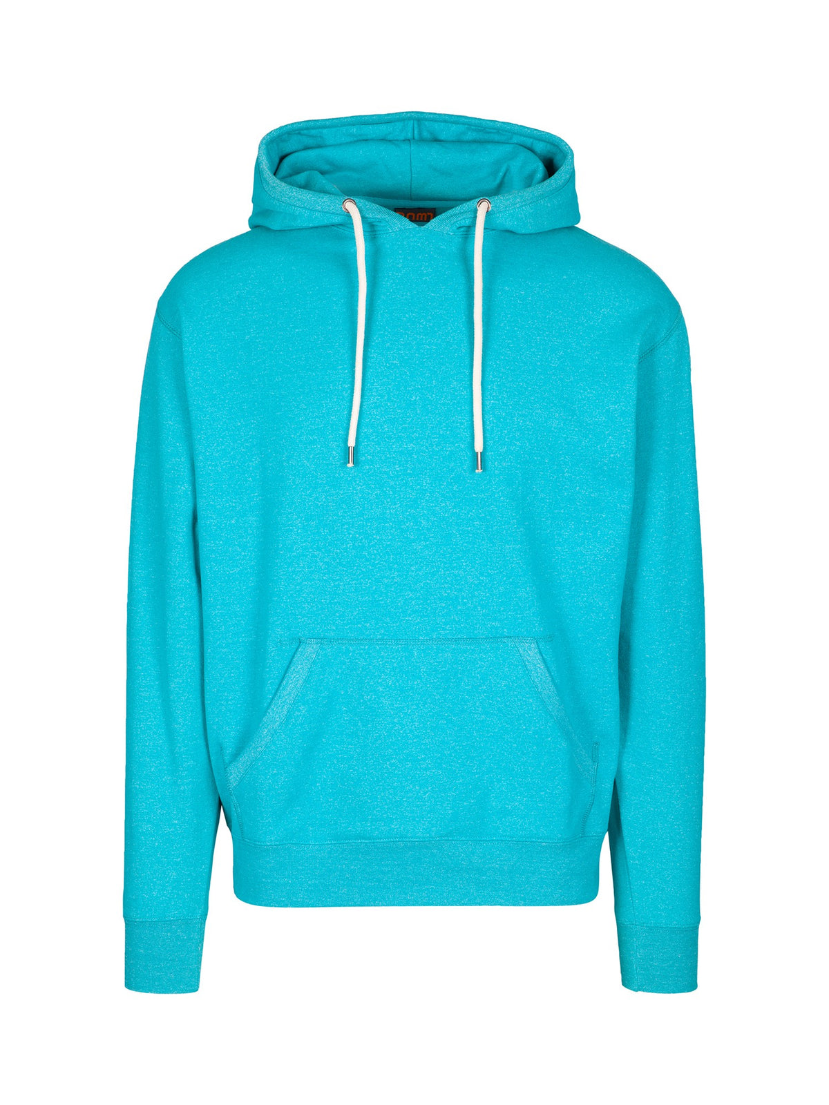 Mens Greatness Heather Hoodie - Jade Heather - Front