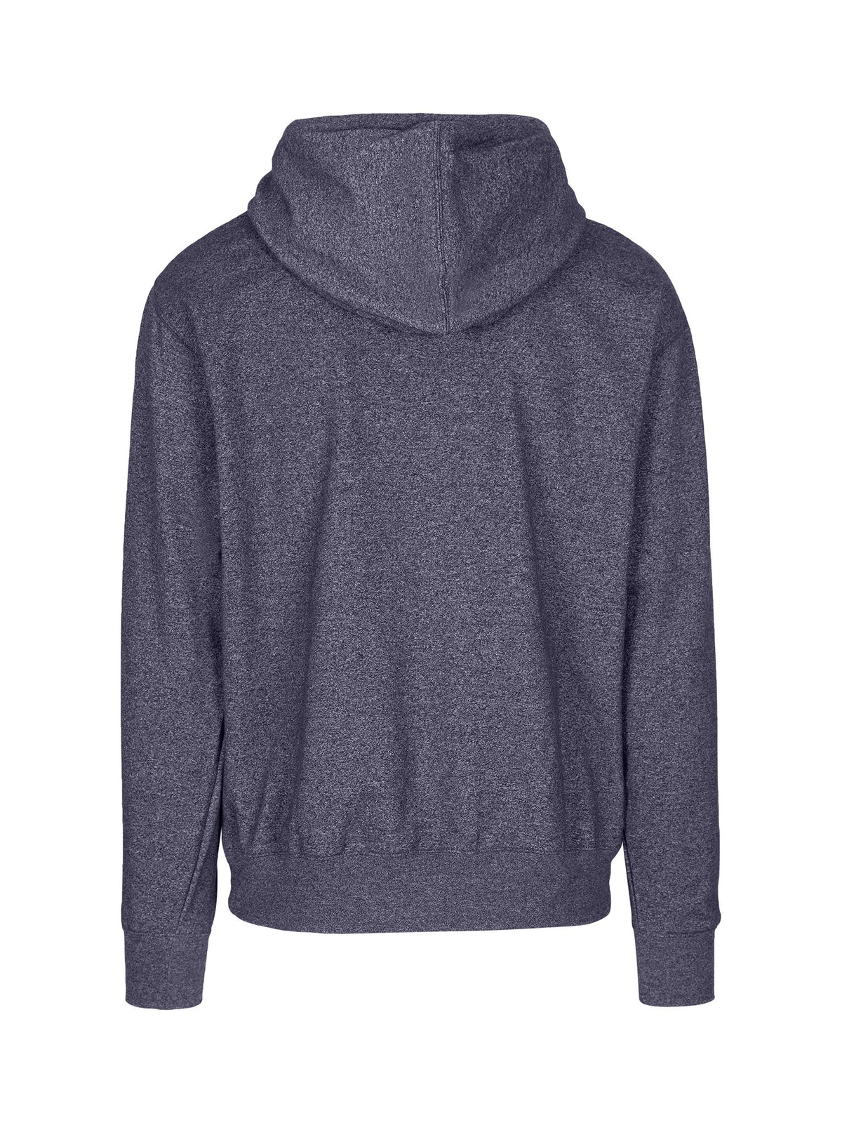 Mens Greatness Heather Hoodie - Navy Heather - Back
