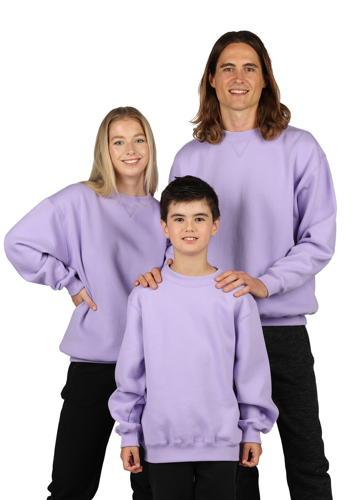 Kids Crew Neck  Sloppy Joes - view