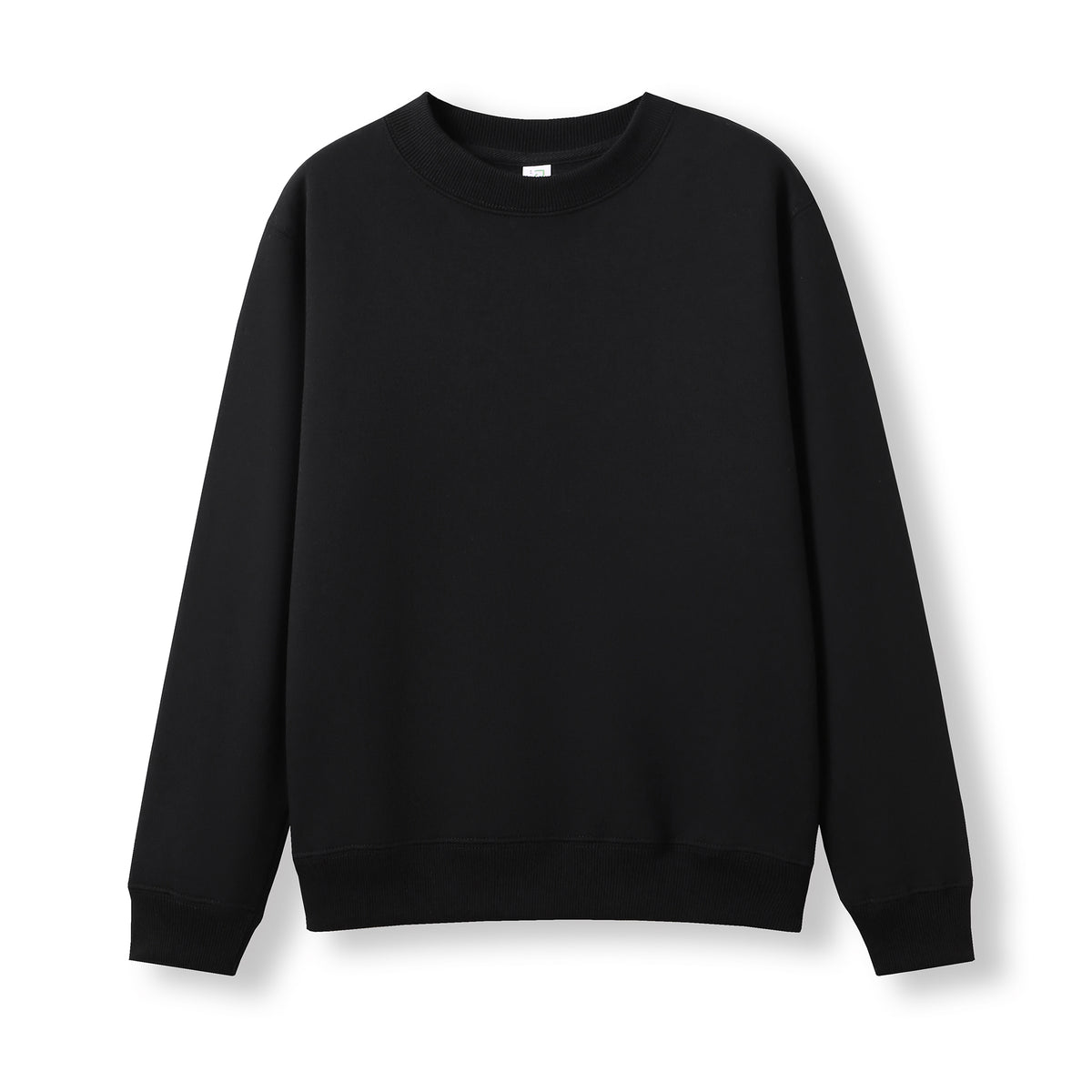 Kids Crew Neck  Sloppy Joes - Black - Front