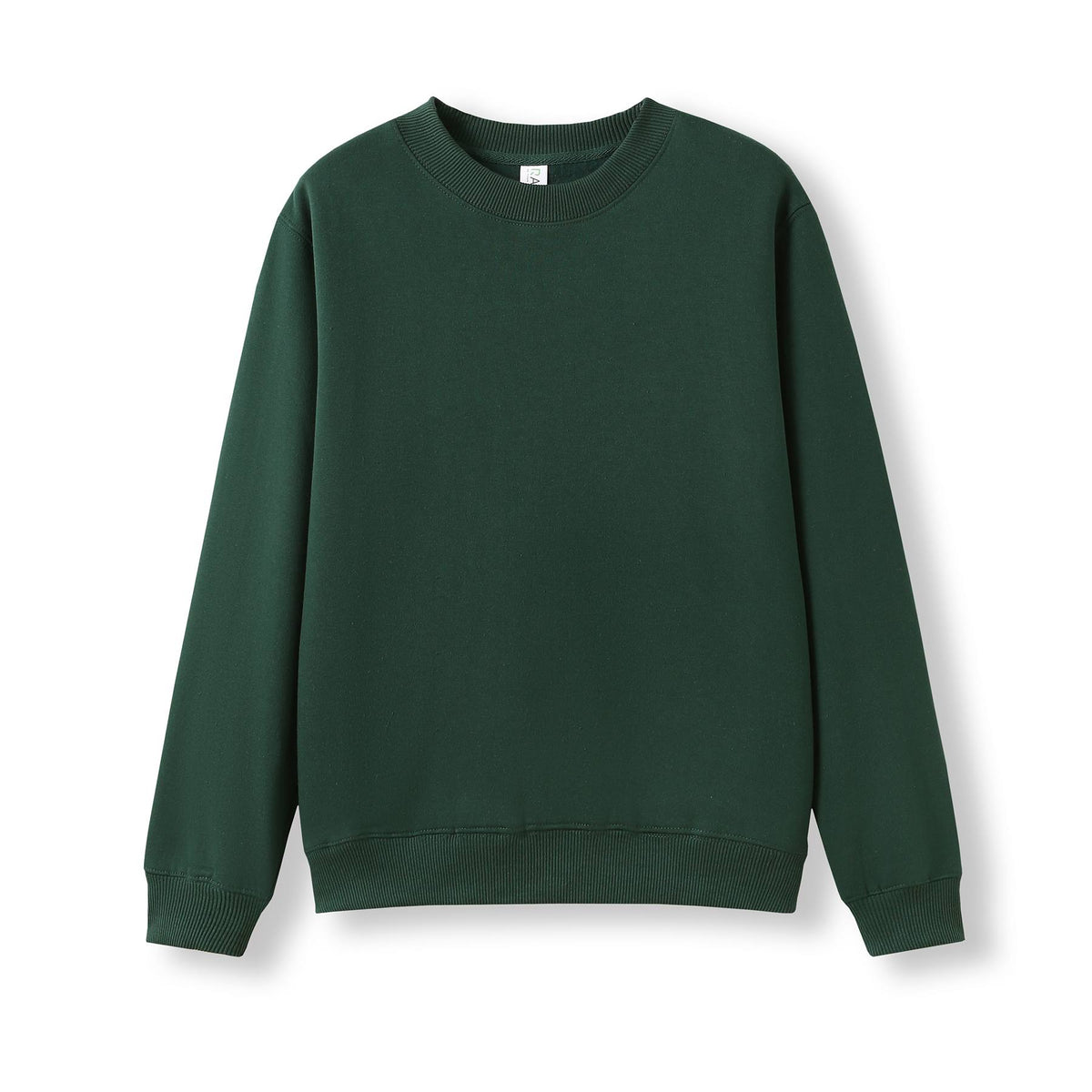 Kids Crew Neck  Sloppy Joes - Bottle Green - Front