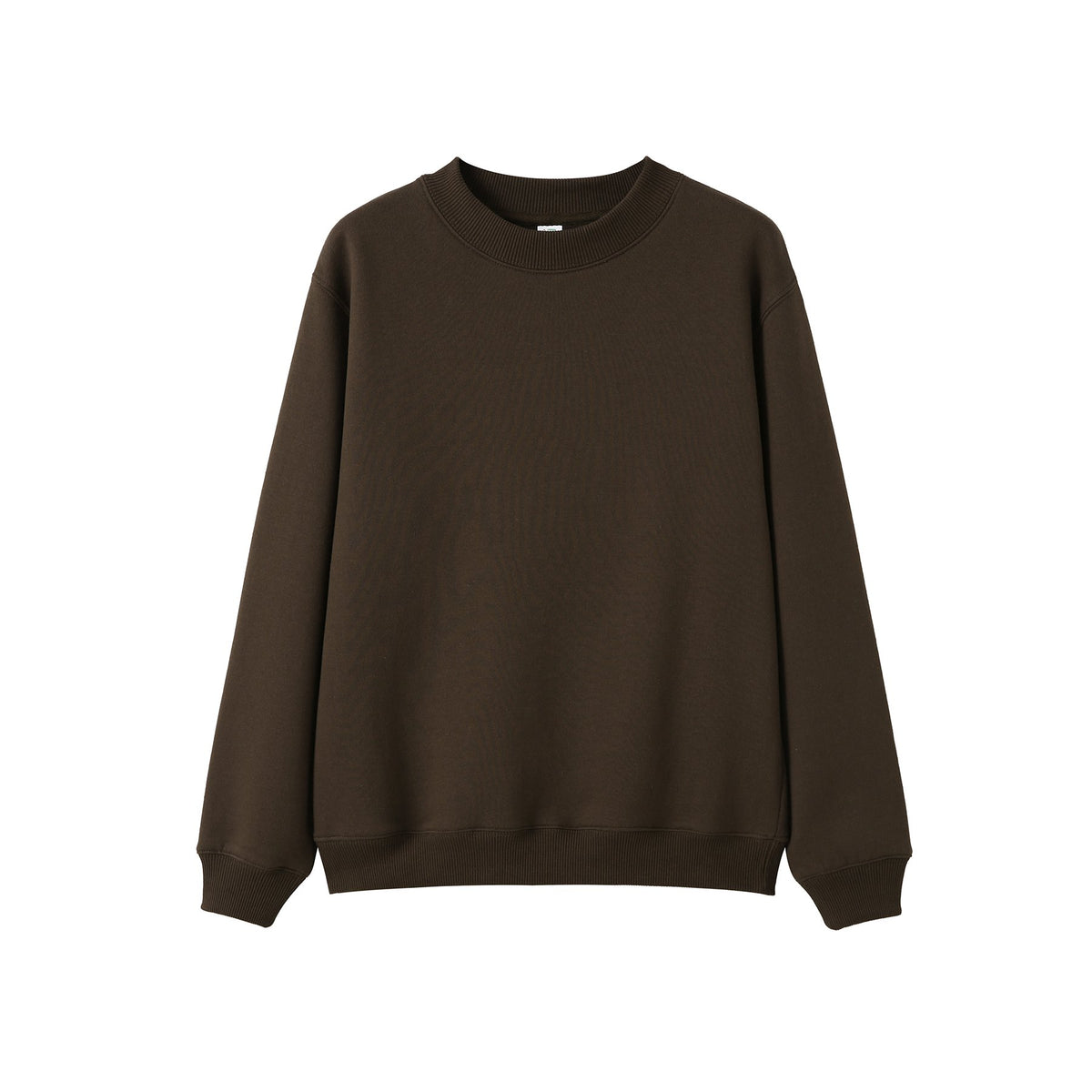Kids Crew Neck  Sloppy Joes - Brown - Front