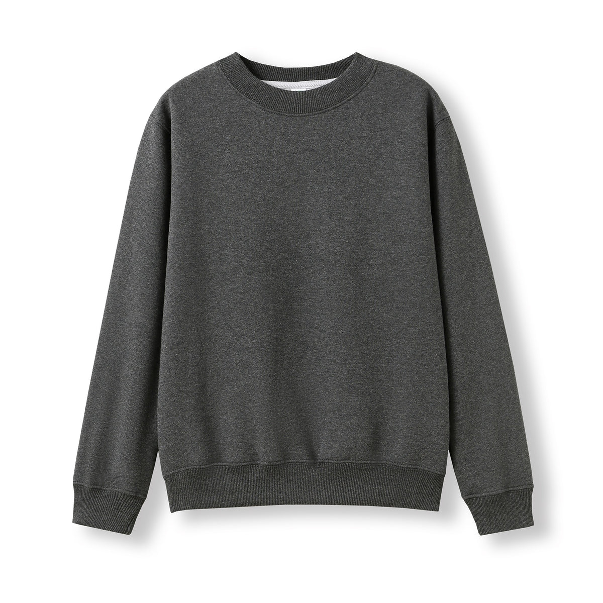 Kids Crew Neck  Sloppy Joes - Dark Marl - Front