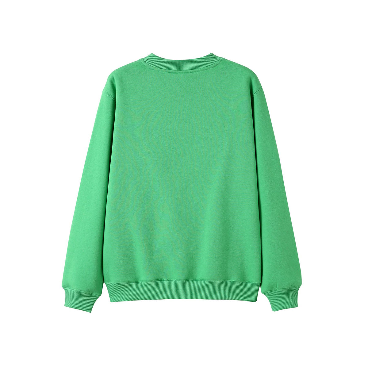 Kids Crew Neck  Sloppy Joes - Emerald Green - Back