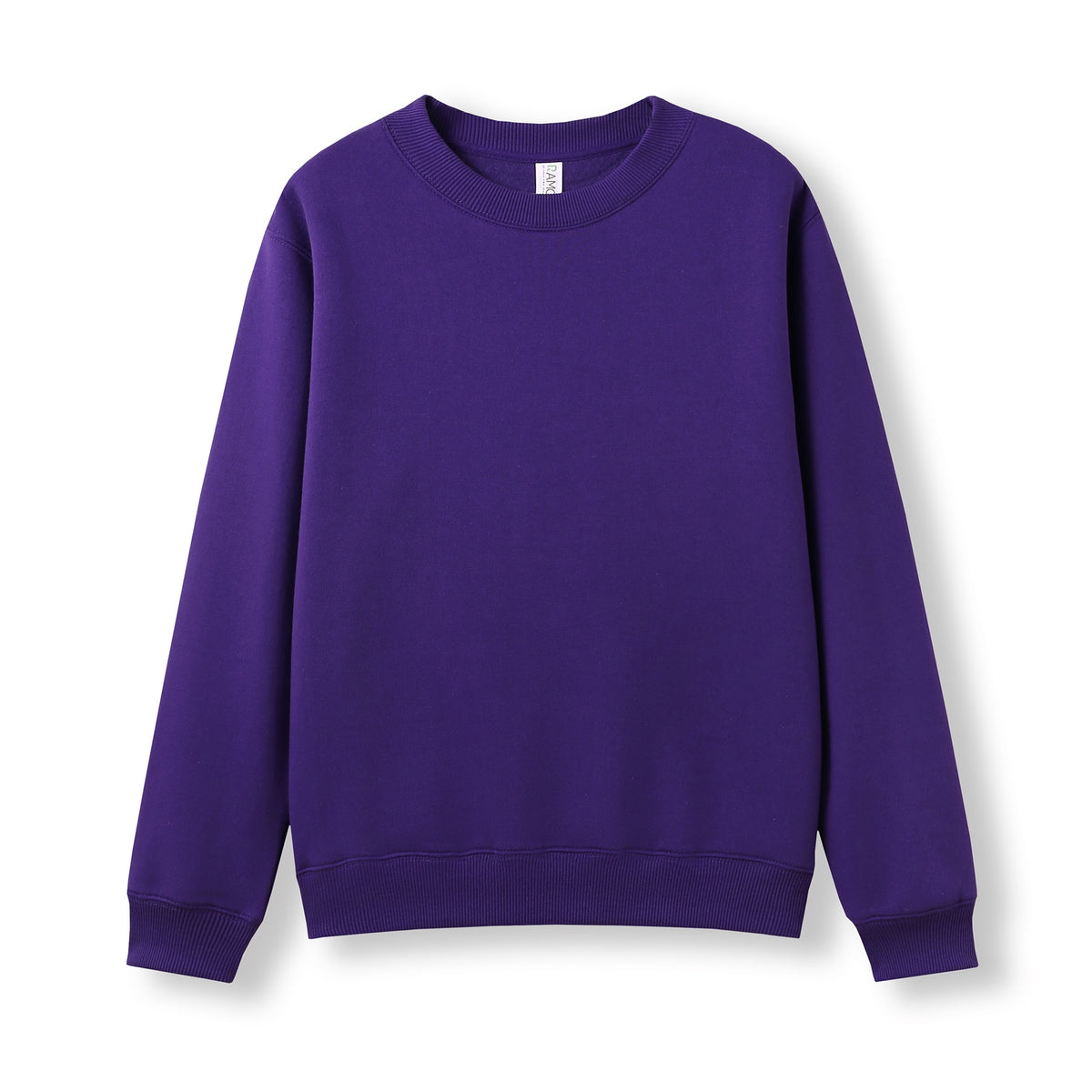 Kids Crew Neck  Sloppy Joes - Grape - Front