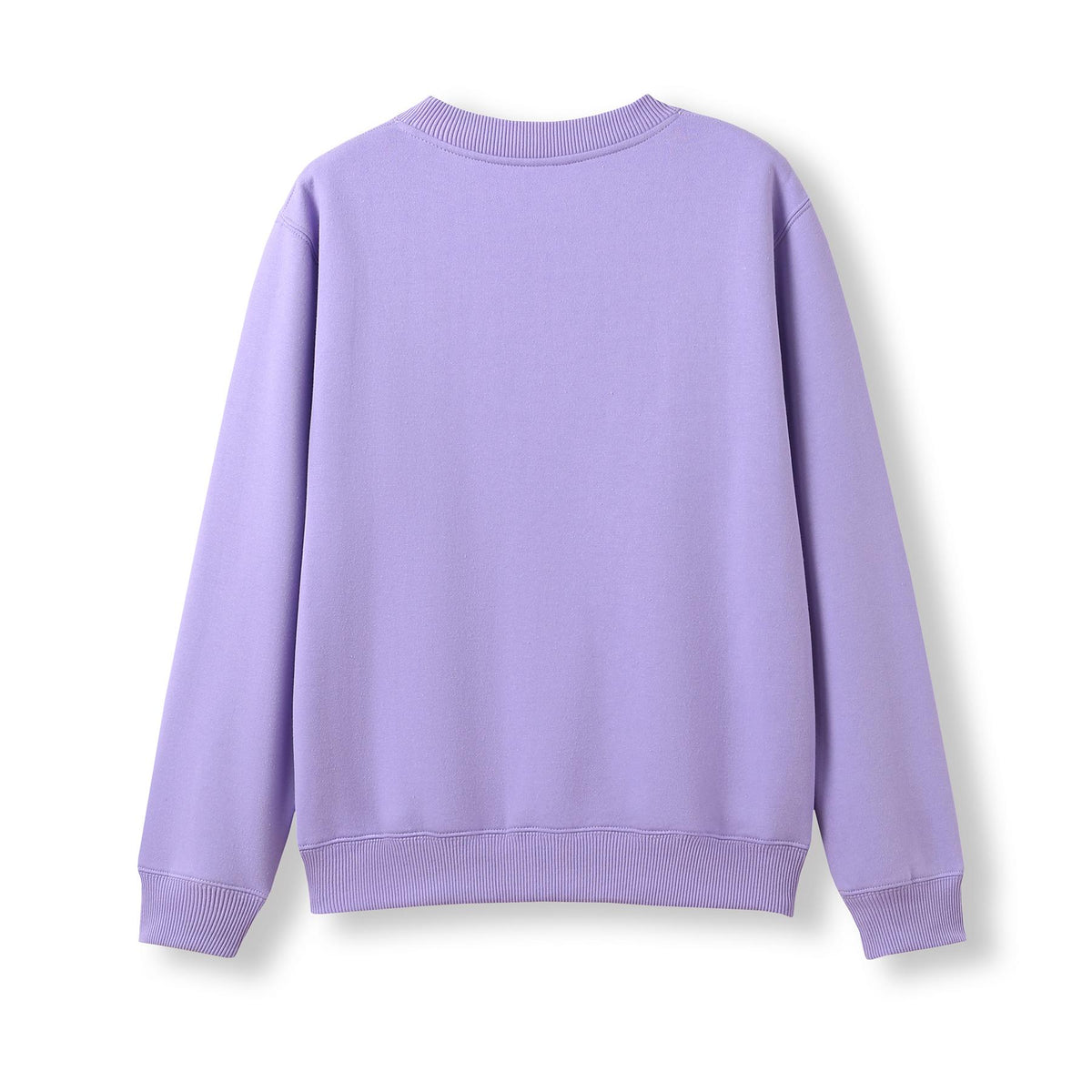 Kids Crew Neck  Sloppy Joes - Lavender - Back