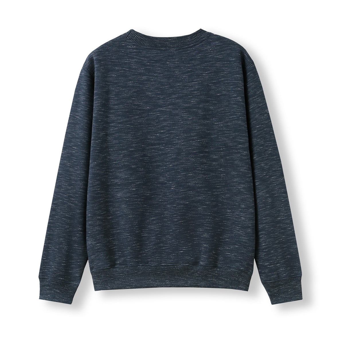 Kids Crew Neck  Sloppy Joes - Navy Marl - Back