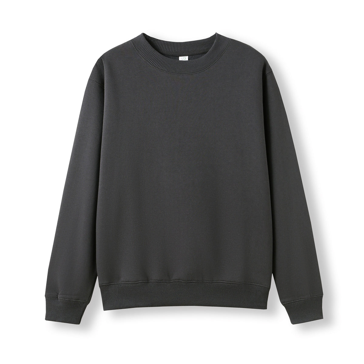 Kids Crew Neck  Sloppy Joes - New Charcoal - Front