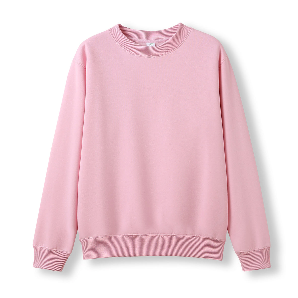 Kids Crew Neck  Sloppy Joes - Pink - Front
