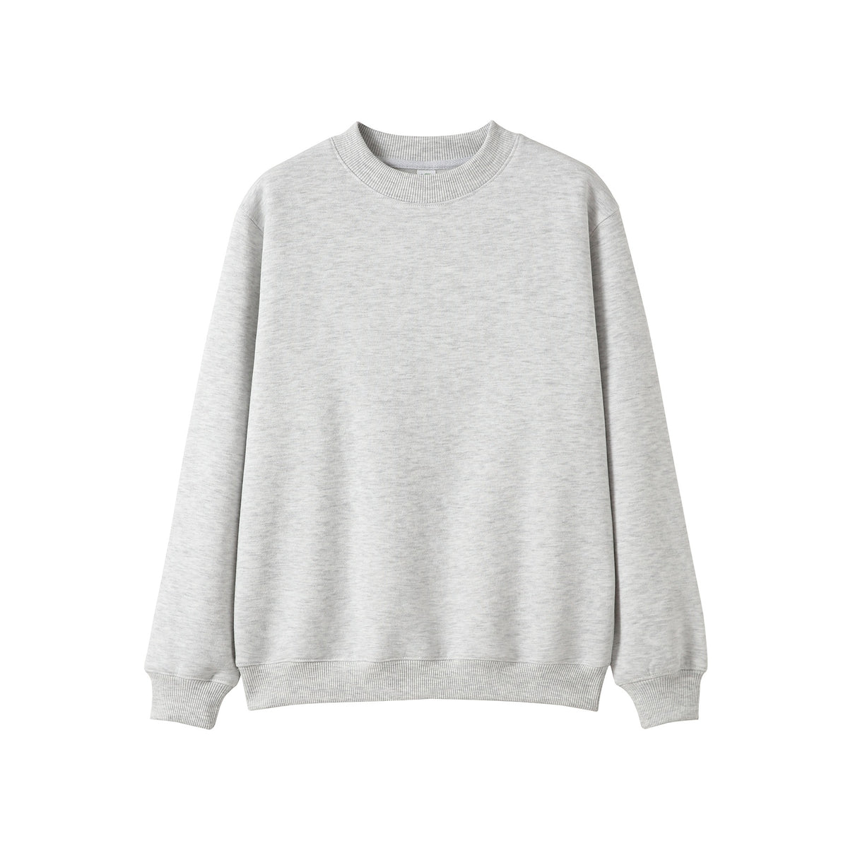 Kids Crew Neck  Sloppy Joes - Snow Marl - Front