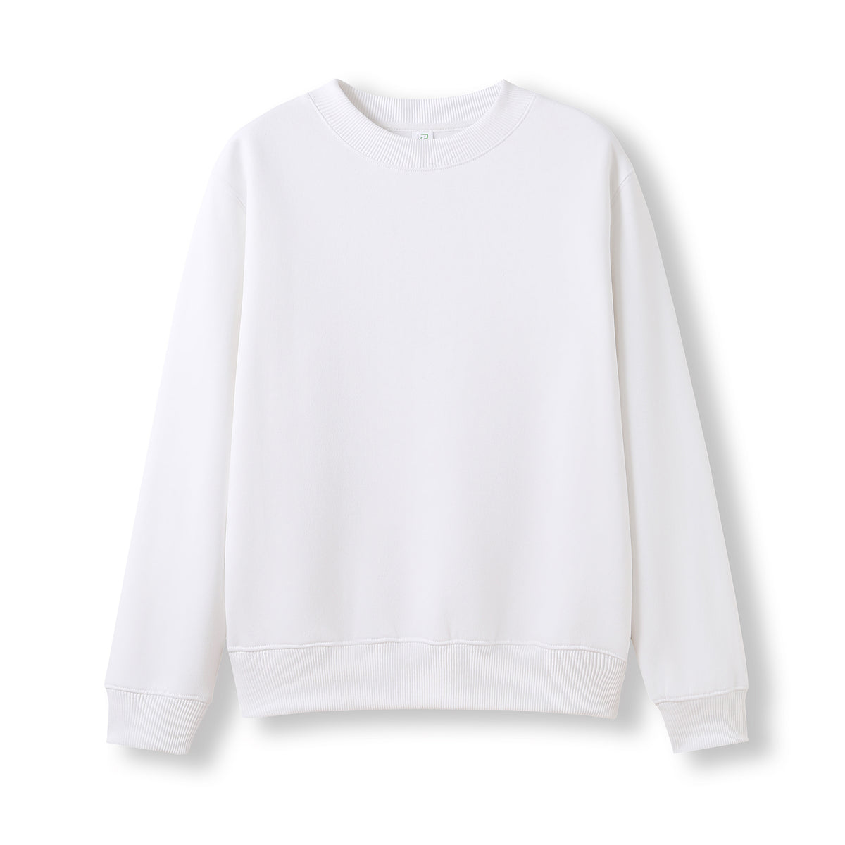 Kids Crew Neck  Sloppy Joes - White - Front