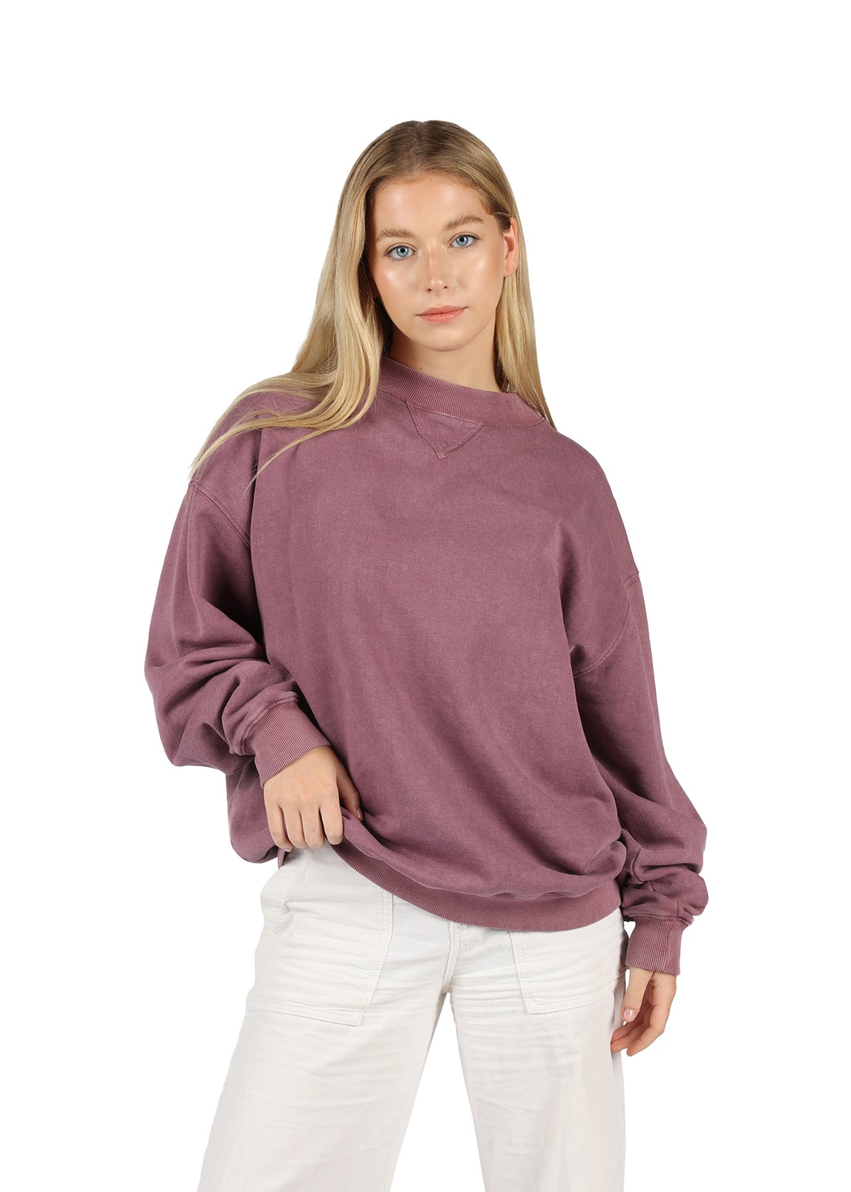 Unisex Stone Wash Sweatshirts - view