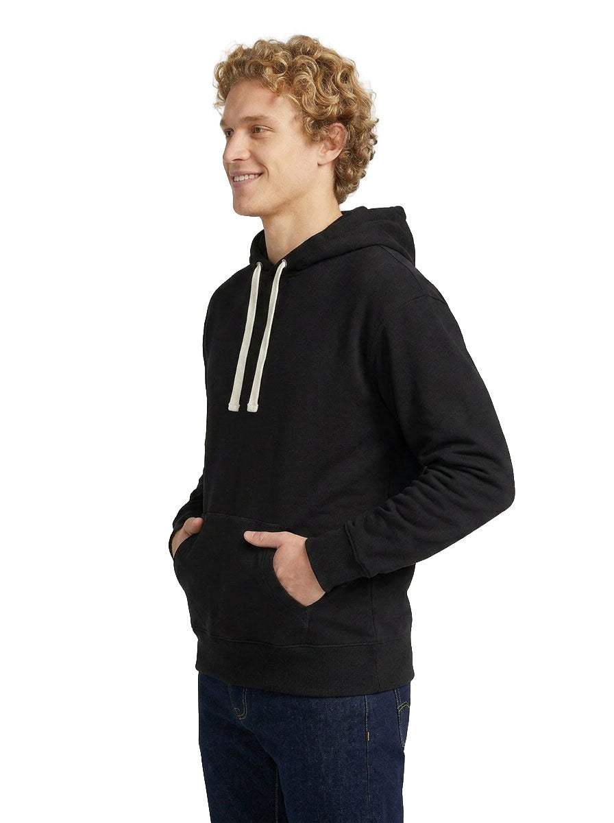 Mens Brushed Heavy  Fleece Hoodie - view