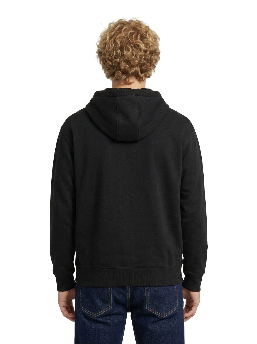 Mens Brushed Heavy  Fleece Hoodie - view