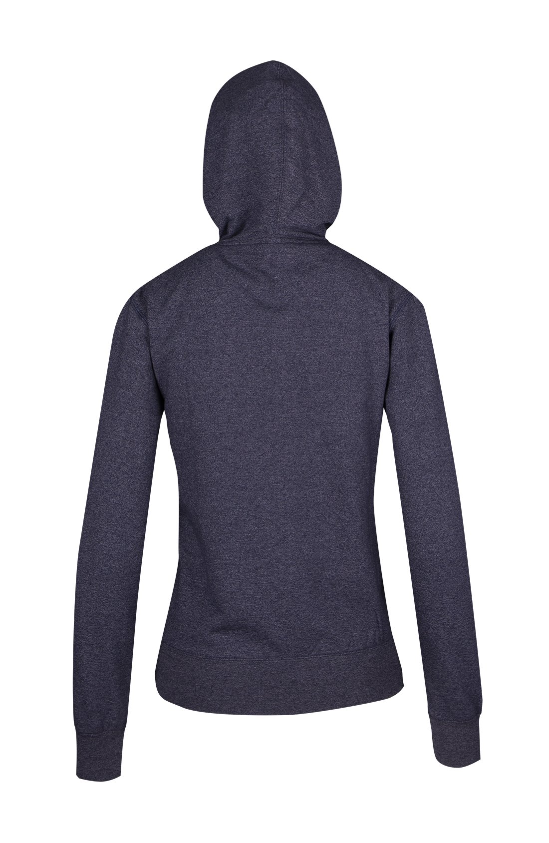 Womens/Junior Greatness Heather Hoodie - Navy Heather - Back