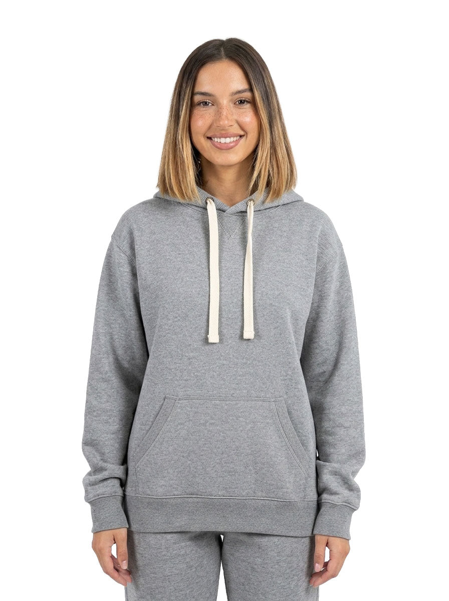 Womens/Juniors Heavy Fleece Hoodie - view