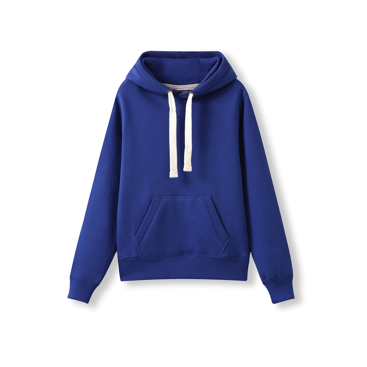Womens/Juniors Heavy Fleece Hoodie - Royal Blue - Front