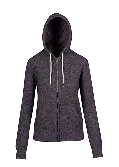 Womens/Junior Greatness Heather Zip Hoodie