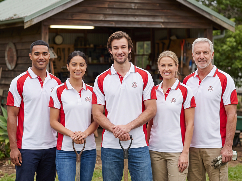 Polo Deal – team uniforms with your logo (illustrative photo)