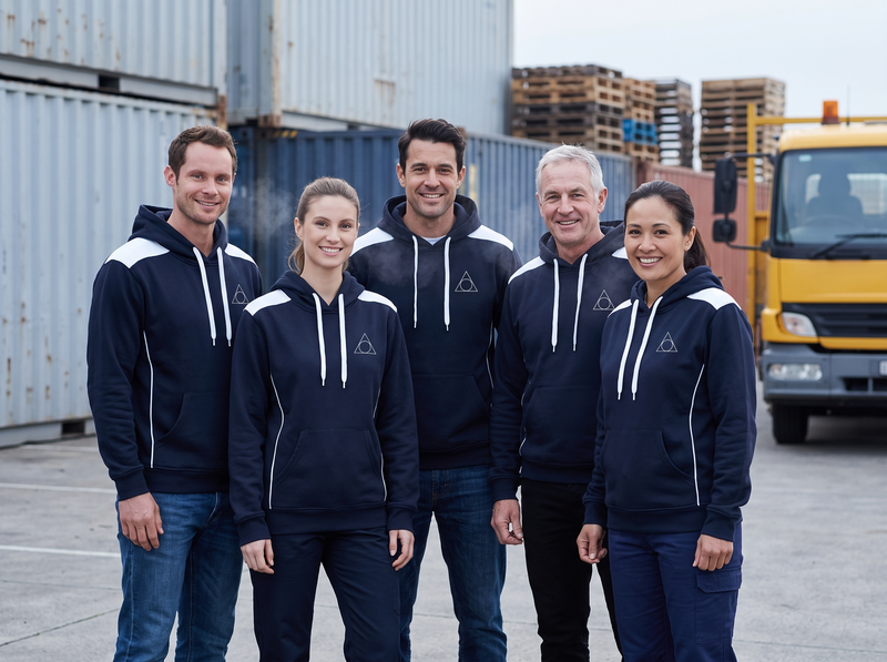 Hoodie Deal – team uniforms with your logo (illustrative photo)
